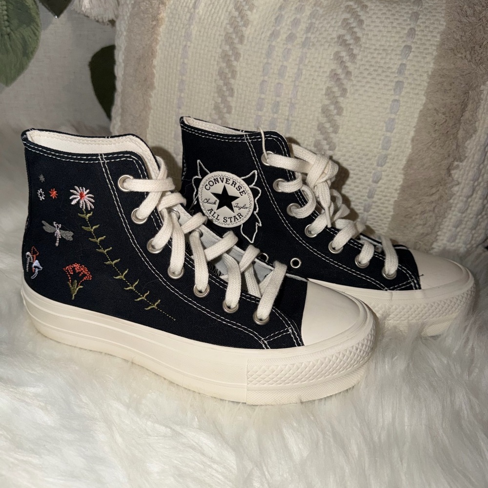 Chuck Taylor All Star Lift Platform Enchanted Garden